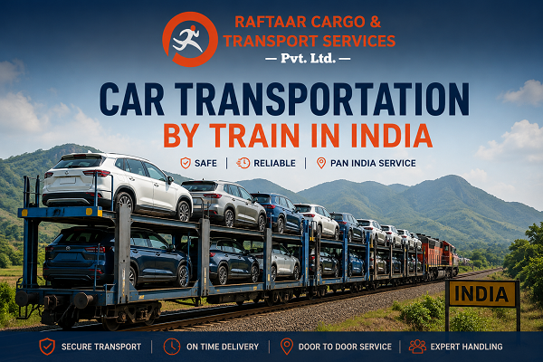 Car Transportation by Train in India