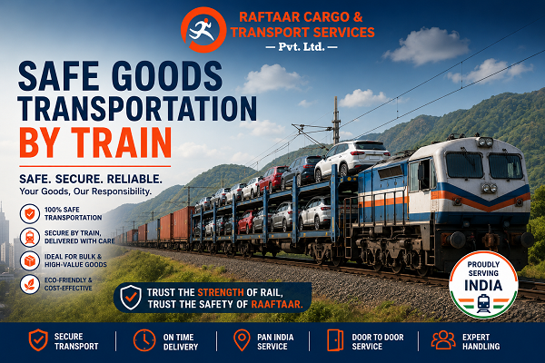 Safe Goods Transportation by Train