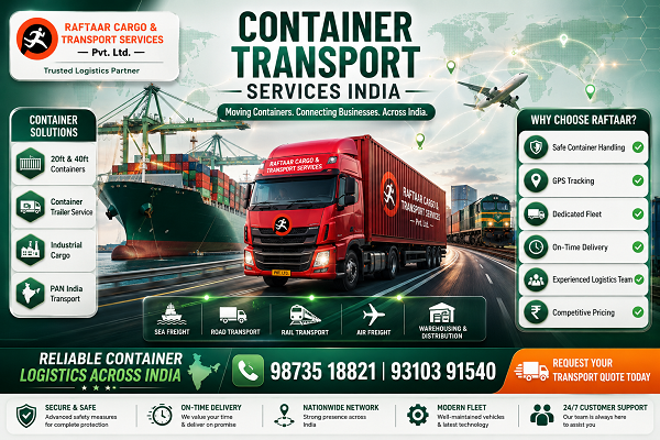 Container Transport Services India