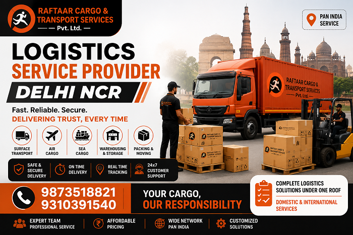 Logistics Service Provider Delhi NCR | Reliable Logistics Solutions