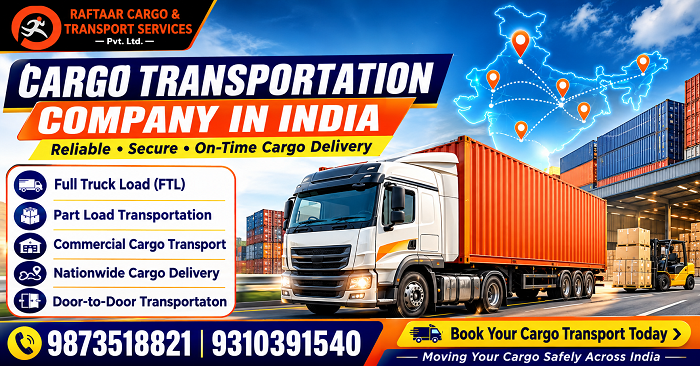 Cargo Transportation Company in India | Reliable Cargo Transport Services
