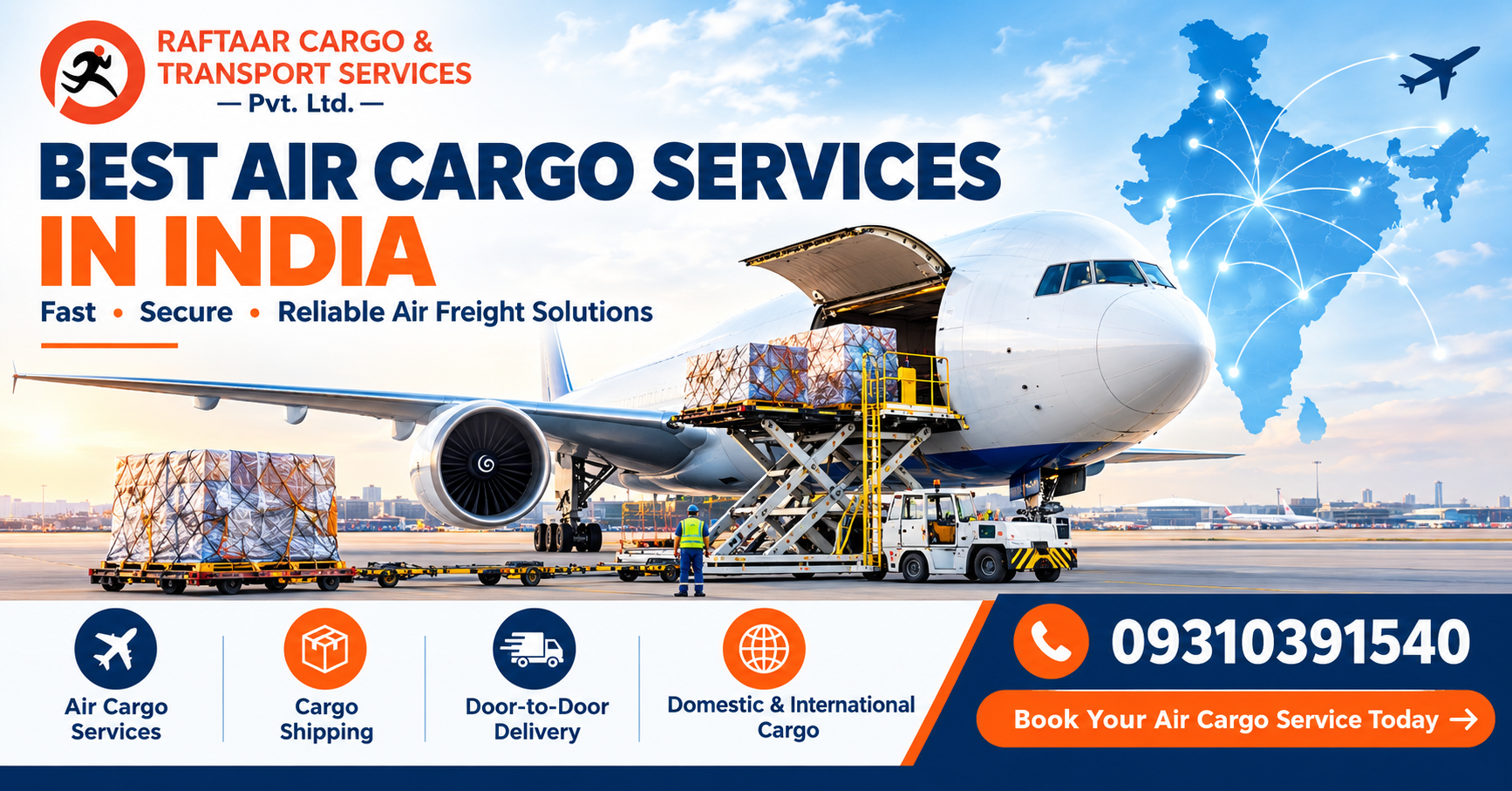 Best Air Cargo Services in India | Air Freight & Logistics
