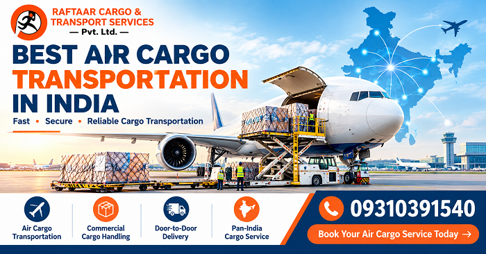 Best Air Cargo Transportation in India | RaftaarCargo